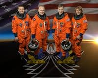 NASA STS-135 Official Crew Portrait
