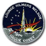 NASA STS-26 Discovery Embroidered Space Shuttle Mission Patch