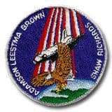 NASA STS-28 Columbia Embroidered Space Shuttle Mission Patch
