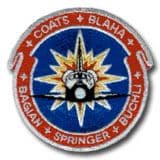NASA STS-29 Discovery Embroidered Space Shuttle Mission Patch