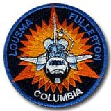 NASA STS-3 Columbia Embroidered Space Shuttle Mission Patch
