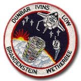 NASA STS-32 Columbia Embroidered Space Shuttle Mission Patch