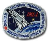NASA STS-42 Discovery Embroidered Space Shuttle Mission Patch
