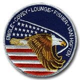 NASA STS-51I Discovery Embroidered Space Shuttle Mission Patch