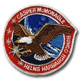 NASA STS-54 Endeavour Mission Patch