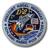 NASA STS-55 Columbia Mission Patch