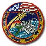 NASA STS-57 Endeavour Mission Patch