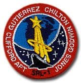 NASA STS-59 Endeavour Mission Patch