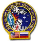 NASA STS-63 Discovery Mission Patch