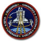 NASA STS-64 Discovery Mission Patch