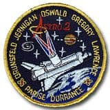 NASA STS-67 Endeavour Mission Patch