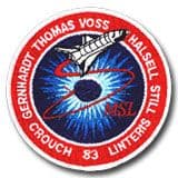 NASA STS-83 Columbia Mission Patch