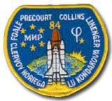 NASA STS-84 Atlantis Mission Patch