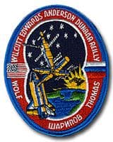 NASA STS-89 Endeavour Mission Patch