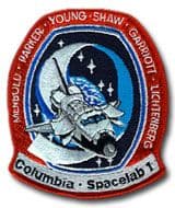 NASA STS-9 Columbia Embroidered Space Shuttle Mission Patch