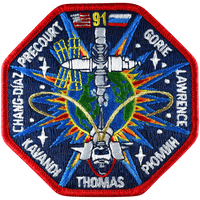 NASA STS-91 Discovery Mission Patch