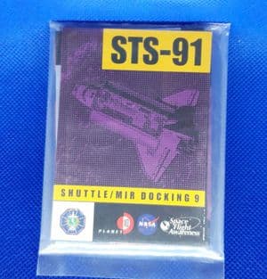 NASA STS-91 Set of 10 Space Shuttle Mission Cards