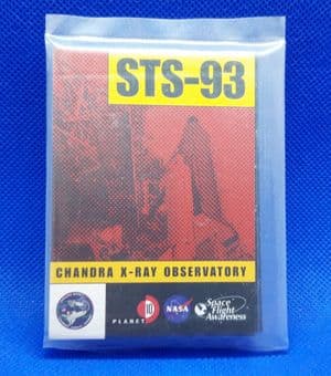 NASA STS-93 Set of 10 Space Shuttle Mission Cards