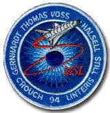 NASA STS-94 Columbia Mission Patch
