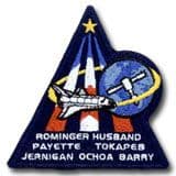 NASA STS-96 Discovery Mission Patch
