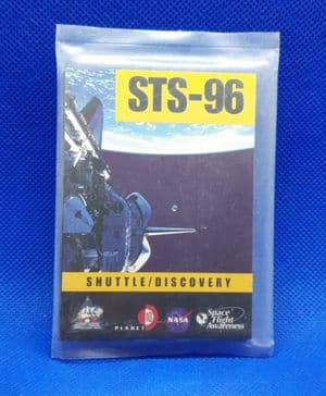 NASA STS-96 Set of 10 Space Shuttle Mission Cards