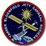 NASA STS-97 Endeavour Mission Patch