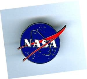 NASA Vector Lapel Pi)n (1