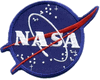 NASA Vector Logo Emboidered Patch 3