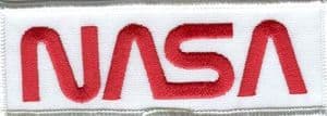 NASA 'Worm' Logo Patch #2