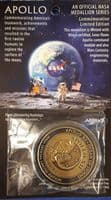 NEW Apollo 12 - 50 Years Minted With Flown To The Moon (Black) (1)