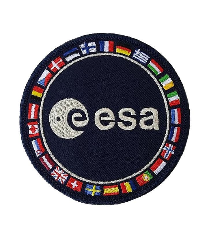 New Official ESA Astronaut Patch