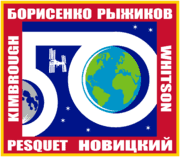 OFFICIAL NASA ISS 50 SPACE STATION PIN