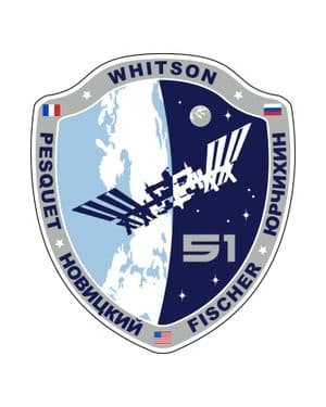 OFFICIAL NASA ISS 51 SPACE STATION PIN