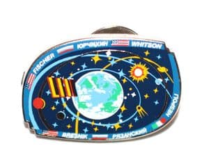 OFFICIAL NASA ISS 52 SPACE STATION PIN