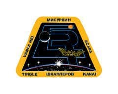 OFFICIAL NASA ISS 54 SPACE STATION PIN