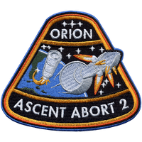 Orion Ascent Abort-2 (AA-2) Patch