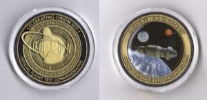 Orion EFT-1 Commemorative Medallion