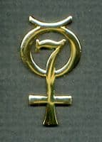 Project Mercury Monument Pin