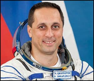Russian Cosmonaut Anton Shkaplerov 8