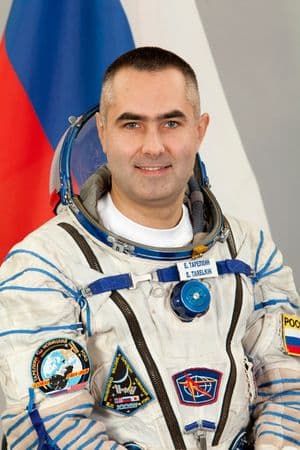 Russian Cosmonaut Evgeny Tarelkin 8