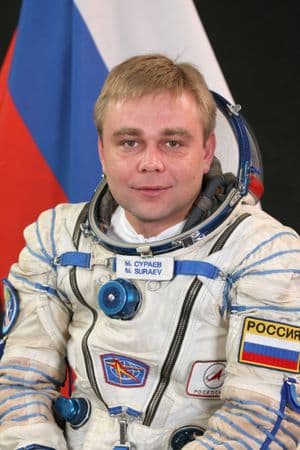 Russian Cosmonaut Max Suraev