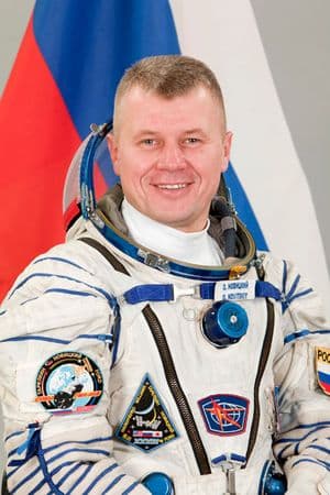 Russian Cosmonaut Oleg Novitskiy 8