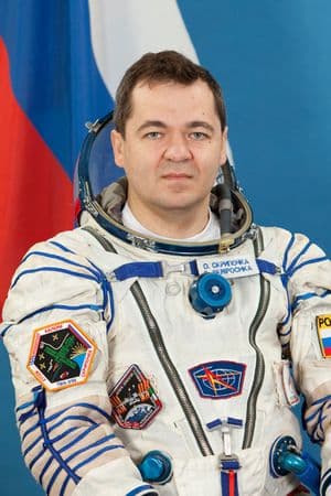 Russian Cosmonaut Oleg Skripochka Colour Portrait