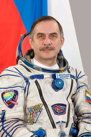 Russian Cosmonaut Pavel Vinogradov 8