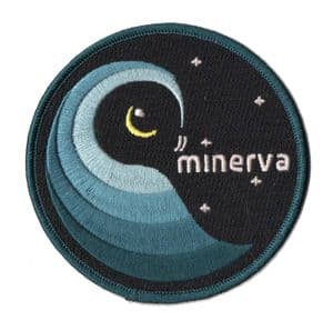 Samantha Cristoforetti 'MINERVA' Mission Patch