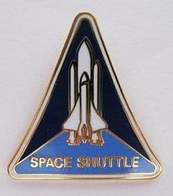 Shuttle Program Lapel Pin