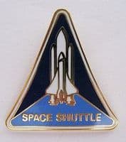 Shuttle Program Lapel Pin