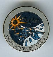 Skylab Program 1 Lapel Pin