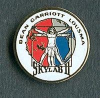Skylab Program 3 Lapel Pin