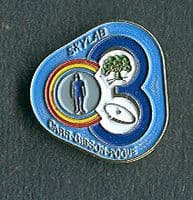 Skylab Program 4 Lapel Pin